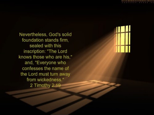2 Timothy 2:19