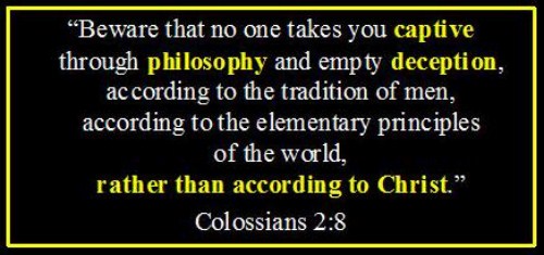 Colossians 2:8